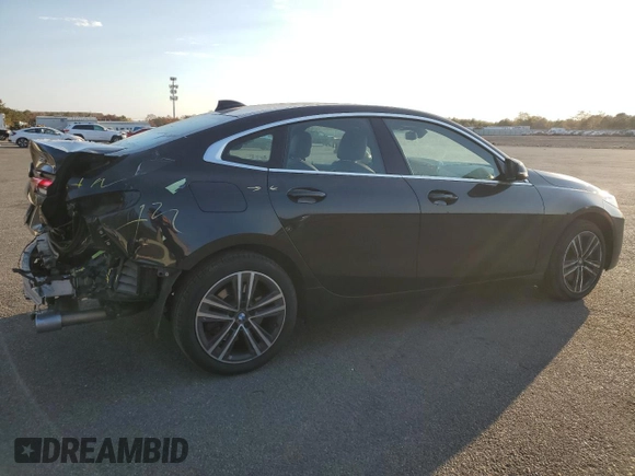 2020 BMW 2 Series 228i xDrive with VIN WBA73AK06L7F75109, listed as a Copart auction lot 73194004 with 59,296 mi miles and Non Repairable. Bid and sale history available at DreamBid. Image 3.