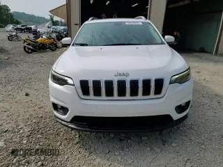 2019 Jeep Cherokee Latitude Plus with VIN 1C4PJLLB9KD247457, listed as a Copart auction lot 59538825 with 91,801 mi miles and Salvage title. Bid and sale history available at DreamBid. Image 14.
