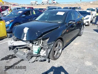 2012 Lexus IS 250 with VIN JTHBF5C26C5178521, listed as a IAAI auction lot 41545998 with 98,140 mi miles and . Bid and sale history available at DreamBid. Image 2.