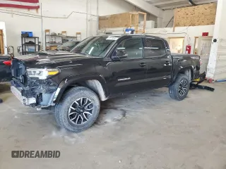 2023 Toyota Tacoma SR z VIN 3TMCZ5AN4PM651911, wystawiony jako Copart lot #59178555 z przebiegiem 20 904 mil mil oraz Szkoda całkowita • Salvage title. Historia ofert i sprzedaży dostępna na DreamBid. Obrazek 1.