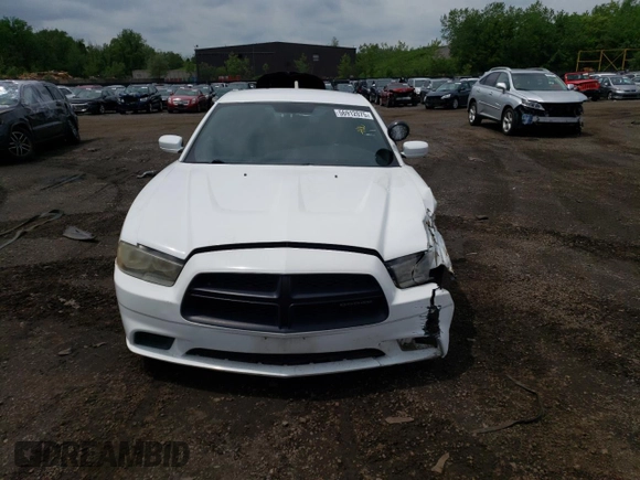 2012 Dodge Charger Police z VIN 2C3CDXAT3CH146660, wystawiony jako Copart lot #56912075 z przebiegiem 49 214 mil mil oraz Szkoda całkowita • Salvage title. Historia ofert i sprzedaży dostępna na DreamBid. Obrazek 5.