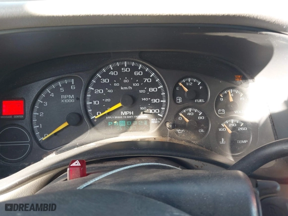 2001 Chevrolet Silverado 1500 LT with VIN 1GCEK19T41Z180650, listed as a IAAI auction lot 41457250 with 151,297 mi miles. Bid and sale history available at carsss.com. Image 7.