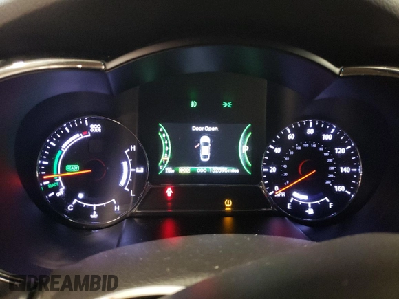 2013 Kia Optima Hybrid LX with VIN KNAGM4ADXD5050468, listed as a Copart auction lot 80537874 with 132,895 mi miles and Clean Title. Bid and sale history available at carsss.com. Image 9.