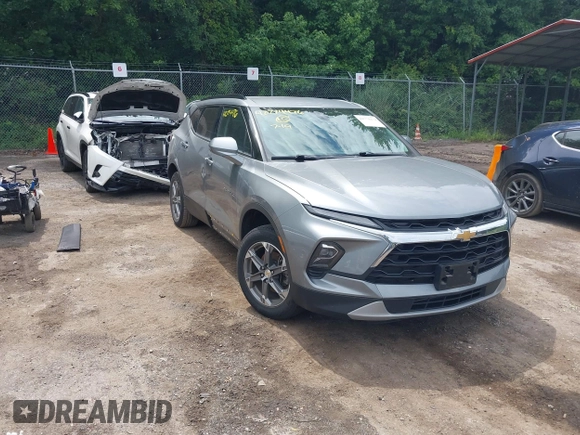 2023 Chevrolet Blazer LT с VIN 3GNKBCR44PS225011, выставлен на аукционе IAAI как лот 42774476 с пробегом 84 750 миль миль и . История ставок и продаж доступна на DreamBid. Изображение 1.
