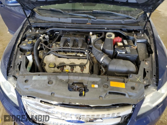 2012 Ford Taurus SEL with VIN 1FAHP2EWXCG114029, listed as a Copart auction lot 50598195 with 107,169 mi miles and Non Repairable. Bid and sale history available at DreamBid. Image 11.