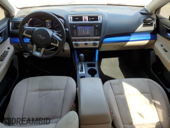 2016 Subaru Legacy Premium z VIN 4S3BNAC67G3018343, wystawiony jako Copart lot #62030235 z przebiegiem 118 337 mil mil oraz Szkoda całkowita • Salvage title. Historia ofert i sprzedaży dostępna na DreamBid. Obrazek 8.