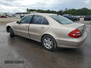 2003 Mercedes-Benz E-Class 3.2L with VIN WDBUF65J93A204250, listed as a Copart auction lot 73183794 with 115,794 mi miles and Salvage Title. Bid and sale history available at carsss.com. Image 2.