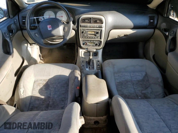 2003 Saturn LS z VIN 1G8JW54R93Y580275, wystawiony jako Copart lot #80853314 z przebiegiem 128 887 mil mil oraz Szkoda całkowita • Salvage title. Historia ofert i sprzedaży dostępna na DreamBid. Obrazek 8.