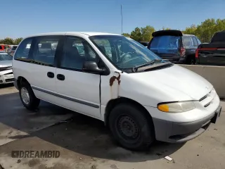2000 Dodge Caravan with VIN 2B4GP2531YR754662, listed as a Copart auction lot 75336894 with 124,949 mi miles and Salvage Title. Bid and sale history available at carsss.com. Image 4.