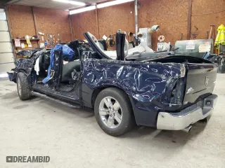2017 Ram 1500 Big Horn with VIN 3C6RR7LT8HG524166, listed as a Copart auction lot 51959295 with 111,637 mi miles and Salvage Title. Bid and sale history available at carsss.com. Image 2.