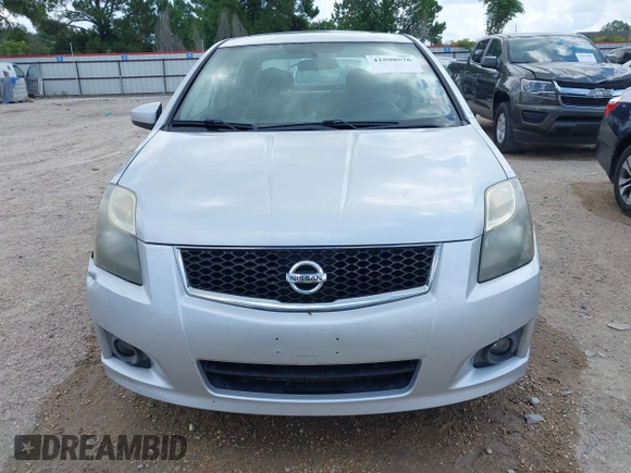 2012 Nissan Sentra S with VIN 3N1AB6AP5CL755555, listed as a IAAI auction lot 42590576 with 158,947 mi miles and . Bid and sale history available at DreamBid. Image 12.