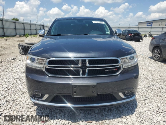 2014 Dodge Durango Limited с VIN 1C4RDHDG6EC390464, выставлен на аукционе Copart как лот 61191595 с пробегом 111 763 миль миль и Списание • Salvage title. История ставок и продаж доступна на DreamBid. Изображение 5.