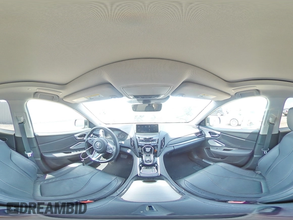 2020 Acura RDX w/Technology Pkg with VIN 5J8TC2H50LL040311, listed as a Copart auction lot 62996133 with 45,453 mi miles. Bid and sale history available at carsss.com. Image 12.