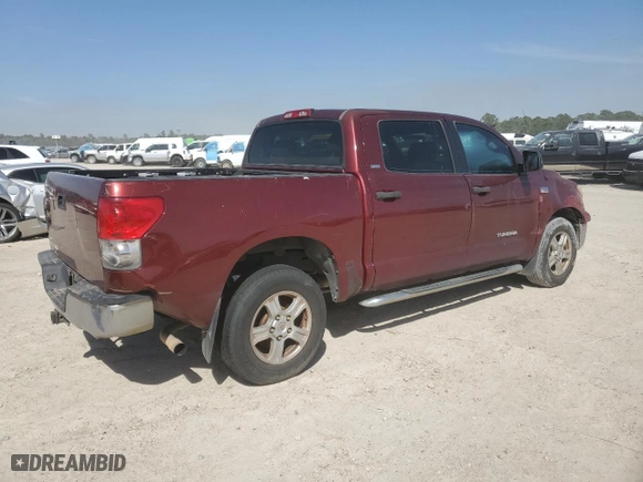2008 Toyota Tundra 2WD Truck with VIN 5TFEV54198X062314, listed as a Copart auction lot 48067955 with NaN miles and Clean Title. Bid and sale history available at carsss.com. Image 3.