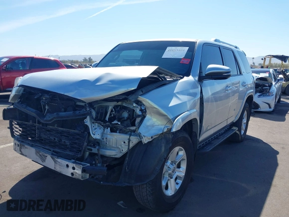 2015 Toyota 4Runner Limited with VIN JTEBU5JR0F5216462, listed as a IAAI auction lot 41665409 with 100,447 mi miles and . Bid and sale history available at carsss.com. Image 6.