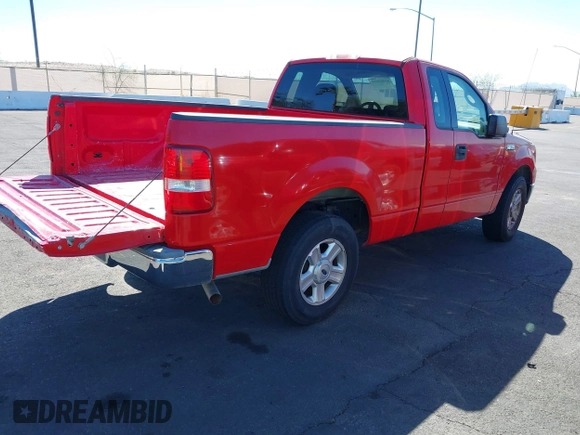 2004 Ford F-150 XL with VIN 1FTRF12WX4NA24344, listed as a IAAI auction lot 41865831 with 205,885 mi miles. Bid and sale history available at carsss.com. Image 4.