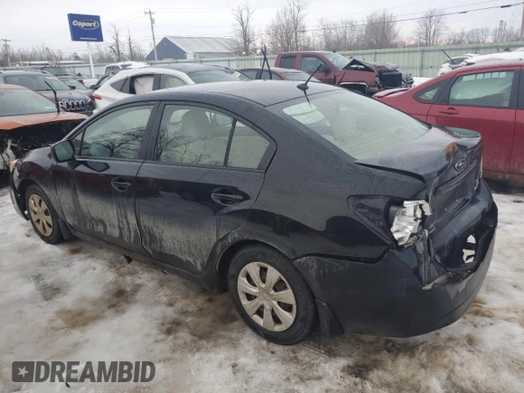 2012 Subaru Impreza 2.0i z VIN JF1GJAA61CH008298, wystawiony jako Copart lot #45556935 z przebiegiem 156 092 mil mil oraz Szkoda całkowita • Salvage title. Historia ofert i sprzedaży dostępna na DreamBid. Obrazek 2.