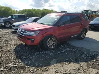 2018 Ford Explorer XLT with VIN 1FM5K8DH7JGA38831, listed as a Copart auction lot 55629985 with Not Provided miles and Clean Title. Bid and sale history available at DreamBid. Image 1.
