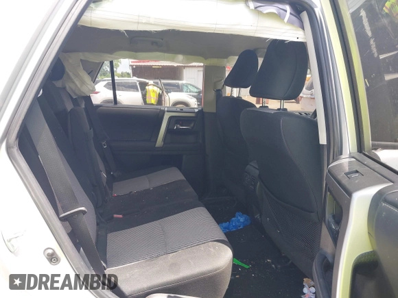 2020 Toyota 4Runner SR5 with VIN JTEBU5JR6L5807164, listed as a IAAI auction lot 42687254 with 127,825 mi miles and . Bid and sale history available at DreamBid. Image 8.
