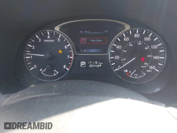 2013 Nissan Altima SV with VIN 1N4AL3AP0DN489975, listed as a IAAI auction lot 41797596 with 171,151 mi miles and . Bid and sale history available at carsss.com. Image 7.