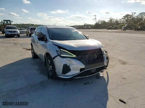 2019 Nissan Murano S with VIN 5N1AZ2MJ2KN134602, listed as a Copart auction lot 85985104 with 63,783 mi miles and Non Repairable. Bid and sale history available at carsss.com. Image 14.