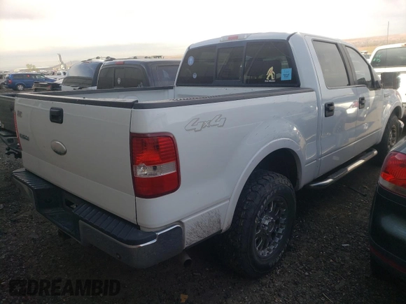 2007 Ford F-150 XLT z VIN 1FTPW14507KC93566, wystawiony jako Copart lot #39261523 z przebiegiem 195 448 mil mil oraz Szkoda całkowita • Salvage title. Historia ofert i sprzedaży dostępna na DreamBid. Obrazek 4.