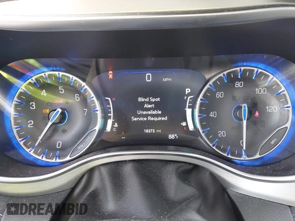 2023 Chrysler Pacifica Limited with VIN 2C4RC3GGXPR555282, listed as a IAAI auction lot 42452848 with 18,373 mi miles and . Bid and sale history available at DreamBid. Image 7.