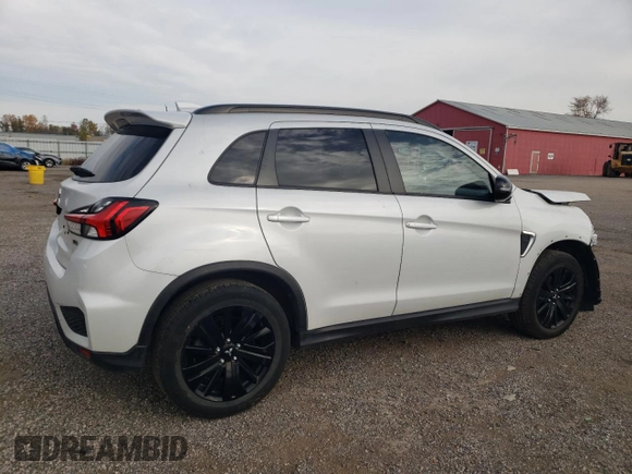 2022 Mitsubishi Outlander Sport SE с VIN JA4AJVAW2NU606282, выставлен на аукционе Copart как лот 73378103 с пробегом 21 230 миль миль и . История ставок и продаж доступна на DreamBid. Изображение 3.