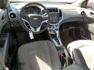 2017 Chevrolet Sonic LT with VIN 1G1JD5SH2H4103474, listed as a Copart auction lot 46789205 with 84,611 mi miles and Salvage title. Bid and sale history available at DreamBid. Image 8.