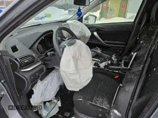 2024 Mitsubishi Eclipse Cross ES with VIN JA4ATUAA5RZ612868, listed as a Copart auction lot 45105185 with 11,230 mi miles and Salvage title. Bid and sale history available at DreamBid. Image 7.