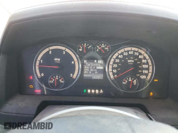 2012 Ram 2500 Laramie z VIN 3C6UD5FL7CG281418, wystawiony jako Copart lot #56425245 z przebiegiem 146 938 mil mil oraz Szkoda całkowita • Salvage title. Historia ofert i sprzedaży dostępna na DreamBid. Obrazek 9.