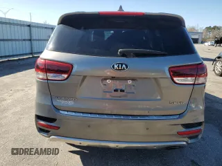 2017 Kia Sorento SX z VIN 5XYPK4A51HG227665, wystawiony jako Copart lot #47997735 z przebiegiem 137 213 mil mil oraz Szkoda całkowita • Salvage title. Historia ofert i sprzedaży dostępna na DreamBid. Obrazek 6.