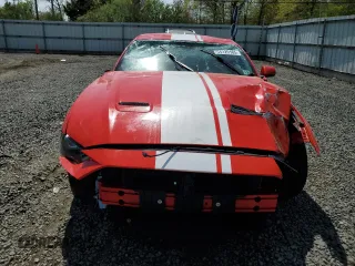 2021 Ford Mustang GT with VIN 1FA6P8CF6M5116547, listed as a Copart auction lot 54129165 with 71,620 mi miles and Salvage title. Bid and sale history available at DreamBid. Image 5.