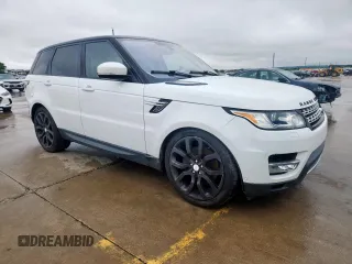 2016 Land Rover Range Rover Sport HSE with VIN SALWR2VF1GA570272, listed as a Copart auction lot 60835715 with 143,864 mi miles and Clean title. Bid and sale history available at DreamBid. Image 4.