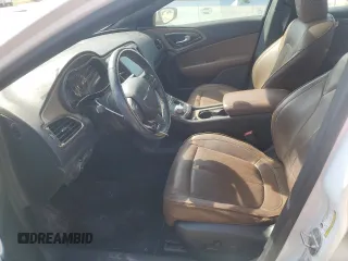 2016 Chrysler 200 C with VIN 1C3CCCCB4GN147409, listed as a Copart auction lot 49275705 with 125,702 mi miles and Salvage Title. Bid and sale history available at carsss.com. Image 7.