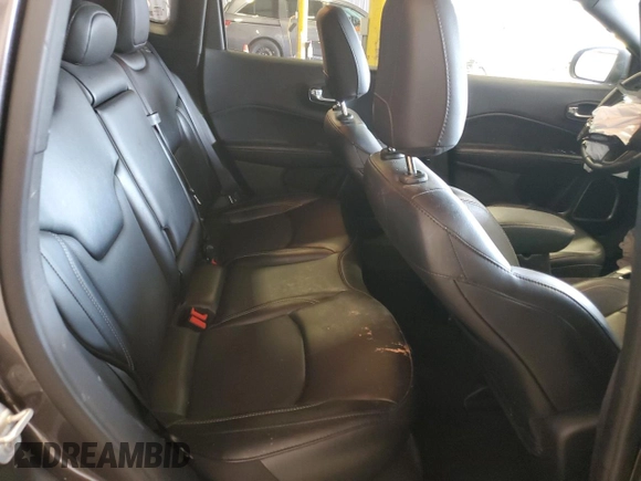 2021 Jeep Compass 80th Anniversary with VIN 3C4NJDEB8MT570616, listed as a Copart auction lot 56180625 with 36,278 mi miles and Salvage title. Bid and sale history available at DreamBid. Image 11.