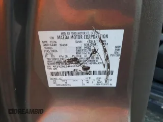 2006 Mazda Tribute i with VIN 4F2YZ02Z46KM34309, listed as a Copart auction lot 46506105 with 237,475 mi miles and Salvage Title. Bid and sale history available at carsss.com. Image 15.