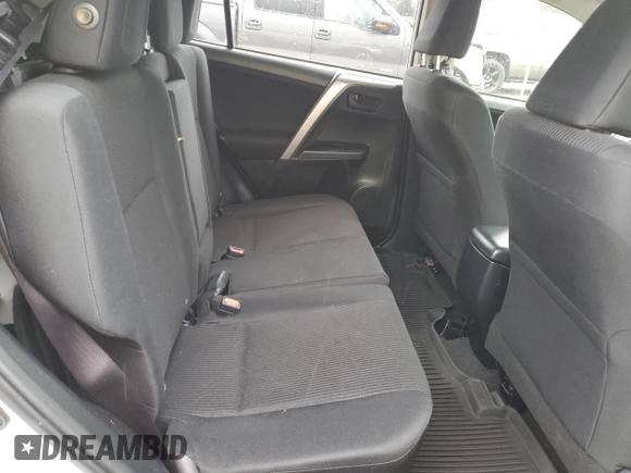 2017 Toyota RAV4 LE with VIN JTMZFREV6HJ721945, listed as a Copart auction lot 51843445 with 89,688 mi miles and Salvage Title. Bid and sale history available at carsss.com. Image 11.