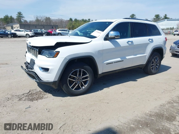 2019 Jeep Grand Cherokee Limited X z VIN 1C4RJFBG3KC637614, wystawiony jako IAAI lot #41936034 z przebiegiem 86 727 mil mil oraz . Historia ofert i sprzedaży dostępna na DreamBid. Obrazek 17.