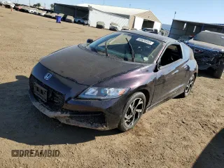 2016 Honda CR-Z with VIN JHMZF1C40GS001608, listed as a Copart auction lot 69620453 with 34,658 mi miles and . Bid and sale history available at carsss.com. Image 1.