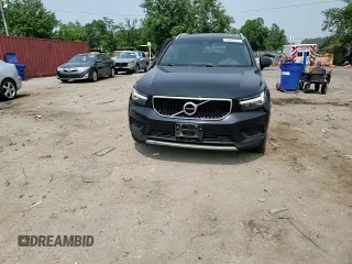 2019 Volvo XC40 Momentum with VIN YV4162XZ9K2009464, listed as a Copart auction lot 59635075 with 62,765 mi miles and Salvage title. Bid and sale history available at DreamBid. Image 14.