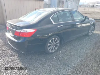 2014 Honda Accord Sedan Sport with VIN 1HGCR2F50EA176972, listed as a IAAI auction lot 41708707 with 124,310 mi miles. Bid and sale history available at carsss.com. Image 4.