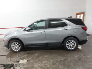 2023 Chevrolet Equinox LT with VIN 3GNAXTEG5PL263872, listed as a IAAI auction lot 41913028 with 109,768 mi miles. Bid and sale history available at carsss.com. Image 14.