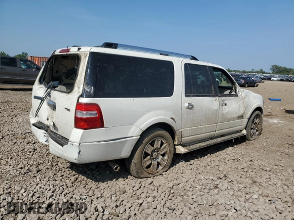 2007 Ford Expedition Max Limited z VIN 1FMFK19527LA41078, wystawiony jako Copart lot #60135235 z przebiegiem 249 137 mil mil oraz Szkoda całkowita • Salvage title. Historia ofert i sprzedaży dostępna na DreamBid. Obrazek 3.