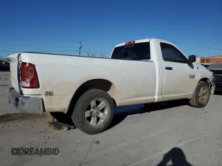 2017 Ram 1500 Tradesman with VIN 3C6JR6DT4HG555498, listed as a Copart auction lot 44554835 with 121,506 mi miles and Salvage title. Bid and sale history available at DreamBid. Image 3.
