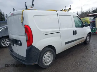2015 Ram ProMaster City Cargo Tradesman with VIN ZFBERFAT1F6A82307, listed as a IAAI auction lot 41437820 with 125,366 mi miles. Bid and sale history available at carsss.com. Image 4.