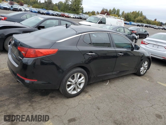2011 Kia Optima EX with VIN KNAGN4A66B5085486, listed as a Copart auction lot 76928424 with 153,610 mi miles and Salvage Title. Bid and sale history available at carsss.com. Image 3.