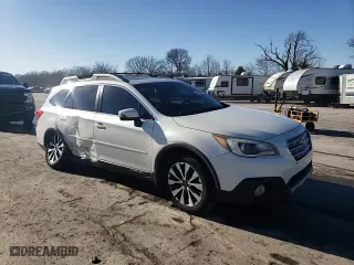 2015 Subaru Outback 2.5i Limited with VIN 4S4BSBNCXF3260944, listed as a Copart auction lot 46980545 with 167,515 mi miles and Salvage Title. Bid and sale history available at carsss.com. Image 14.