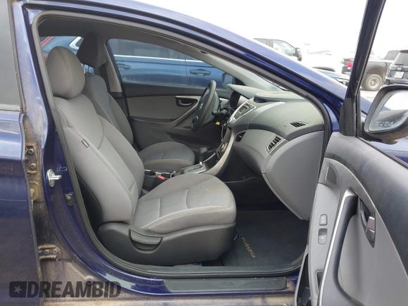 2012 Hyundai Elantra Limited z VIN 5NPDH4AE4CH136067, wystawiony jako IAAI lot #42150081 z przebiegiem 32 325 mil mil oraz . Historia ofert i sprzedaży dostępna na DreamBid. Obrazek 5.