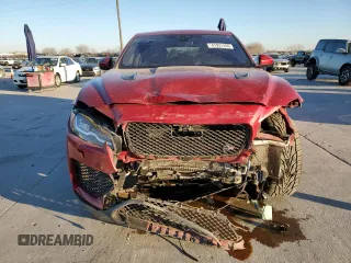 2020 Jaguar F-Pace SVR with VIN SADCZ2EE0LA631336, listed as a Copart auction lot 41931455 with 63,461 mi miles and Salvage Title. Bid and sale history available at DreamBid. Image 5.
